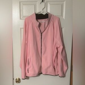 Xersion‎ Pink Cozy Fleece Jacket